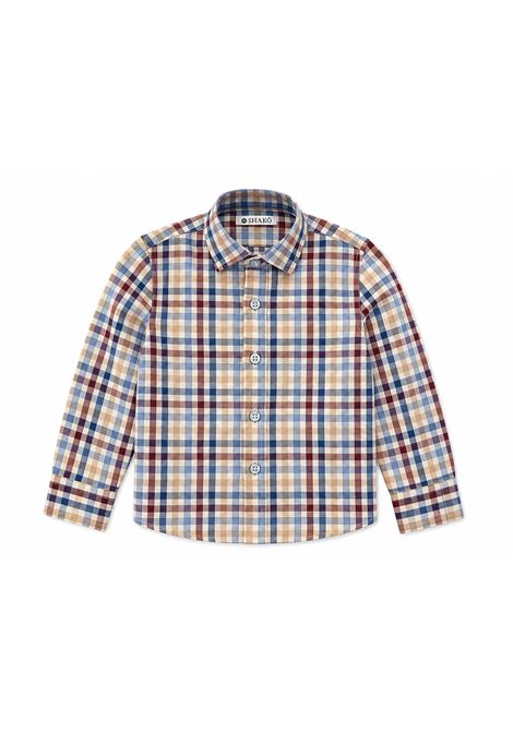 Camicia a quadretti SHAKO | CSK0970BIS QUADRIRO